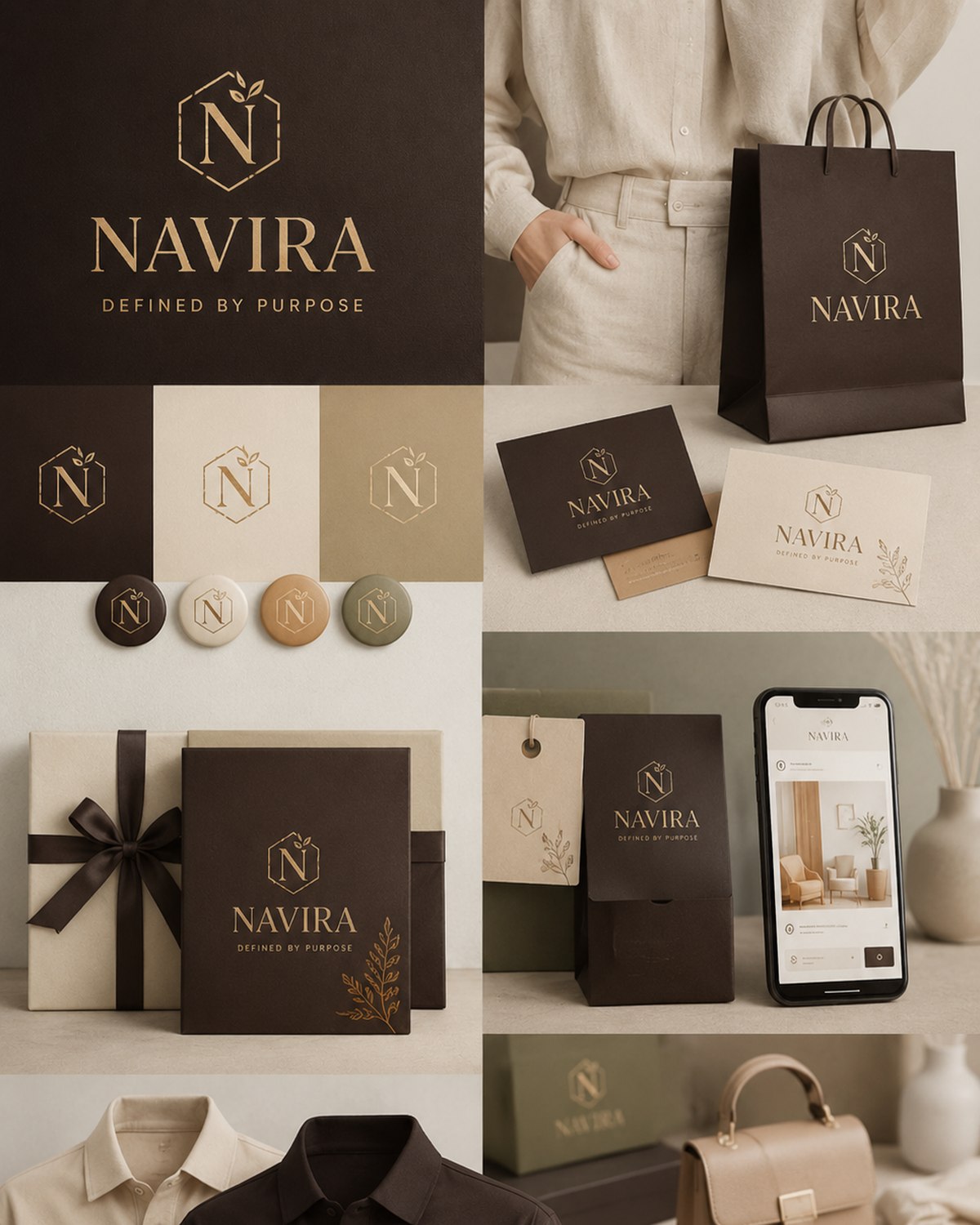 Brand and product work across many sectors