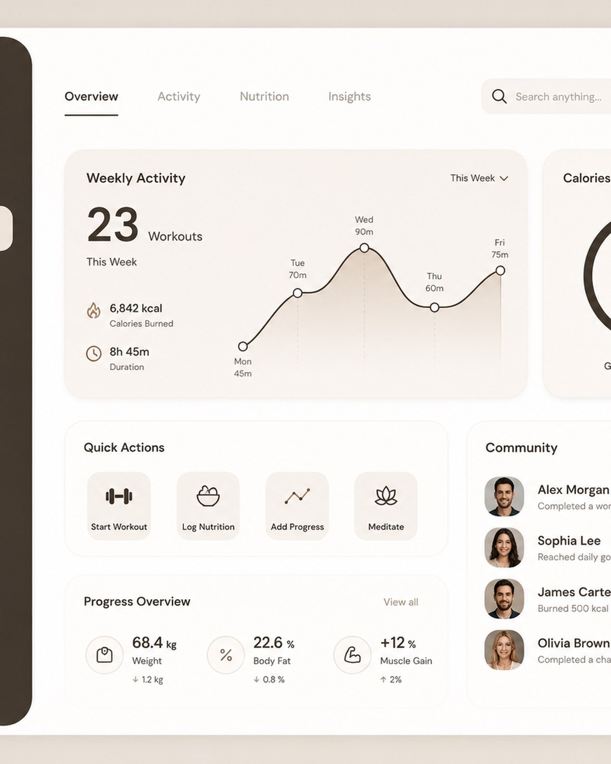 A product built as part of a growth system